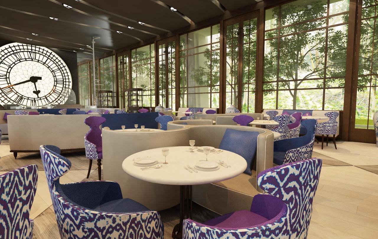 Movenpick Hotel & Convention Centre Klia Sepang Exterior photo Interior of the restaurant